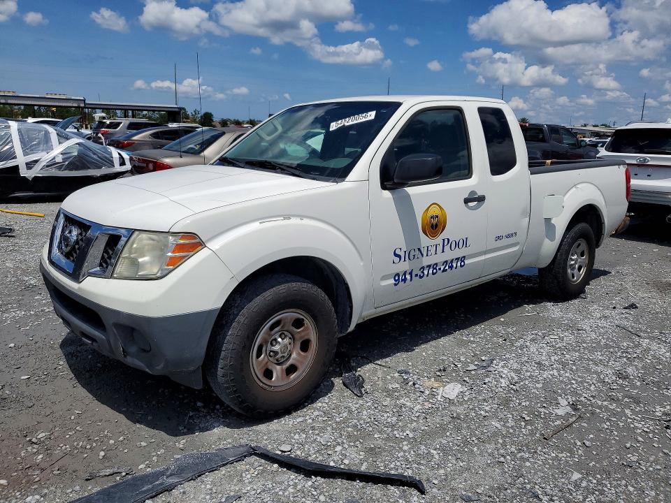 2017 NISSAN FRONTIER — VIN 1N6BD0CT0HN742770