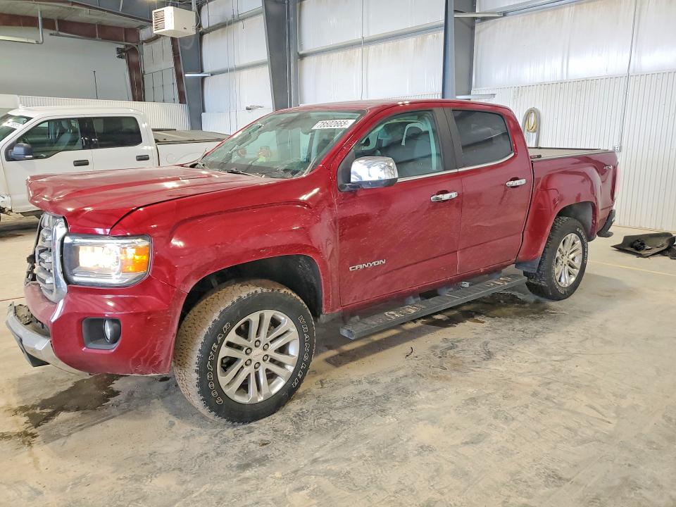 2018 GMC CANYON — VIN 1GTP6DE18J1207432