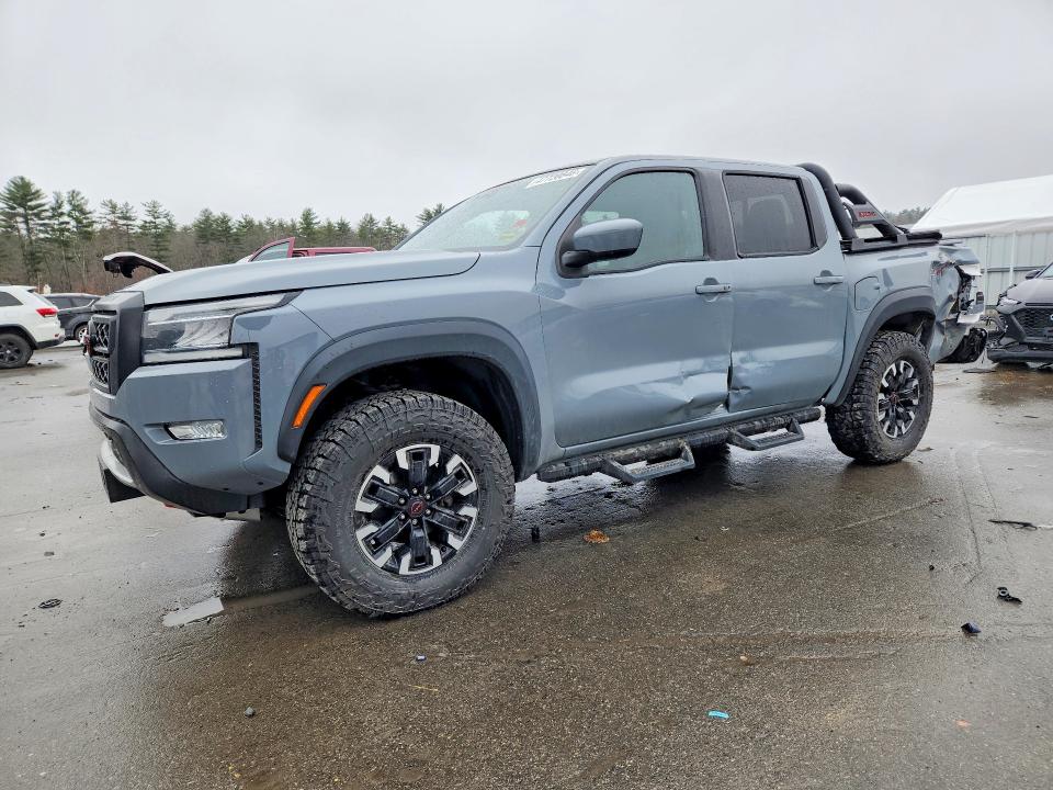 2022 NISSAN FRONTIER — VIN 1N6ED1EK9NN678974