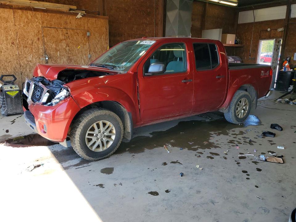 2018 NISSAN FRONTIER — VIN 1N6AD0EV9JN727359