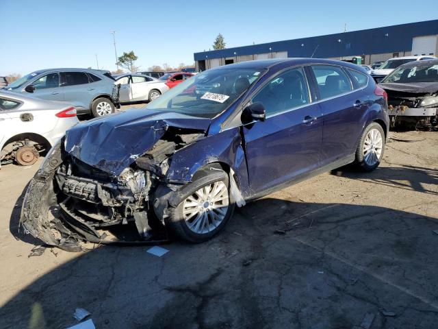 2017 FORD FOCUS TITA — VIN 1FADP3N21HL283601