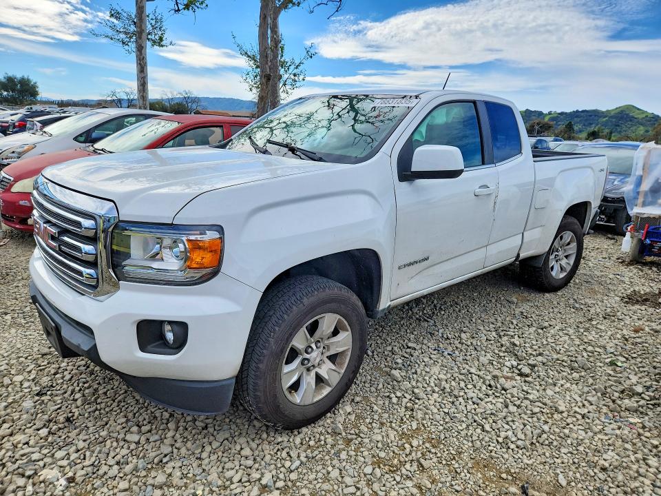 2015 GMC CANYON — VIN 1GTH6BE37F1197140