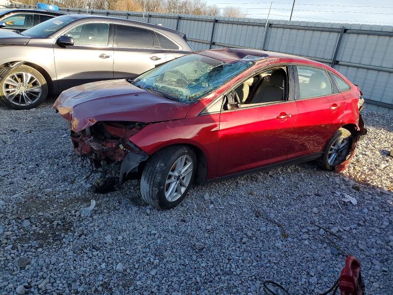 2015 FORD FOCUS — VIN 1FADP3F23FL383498