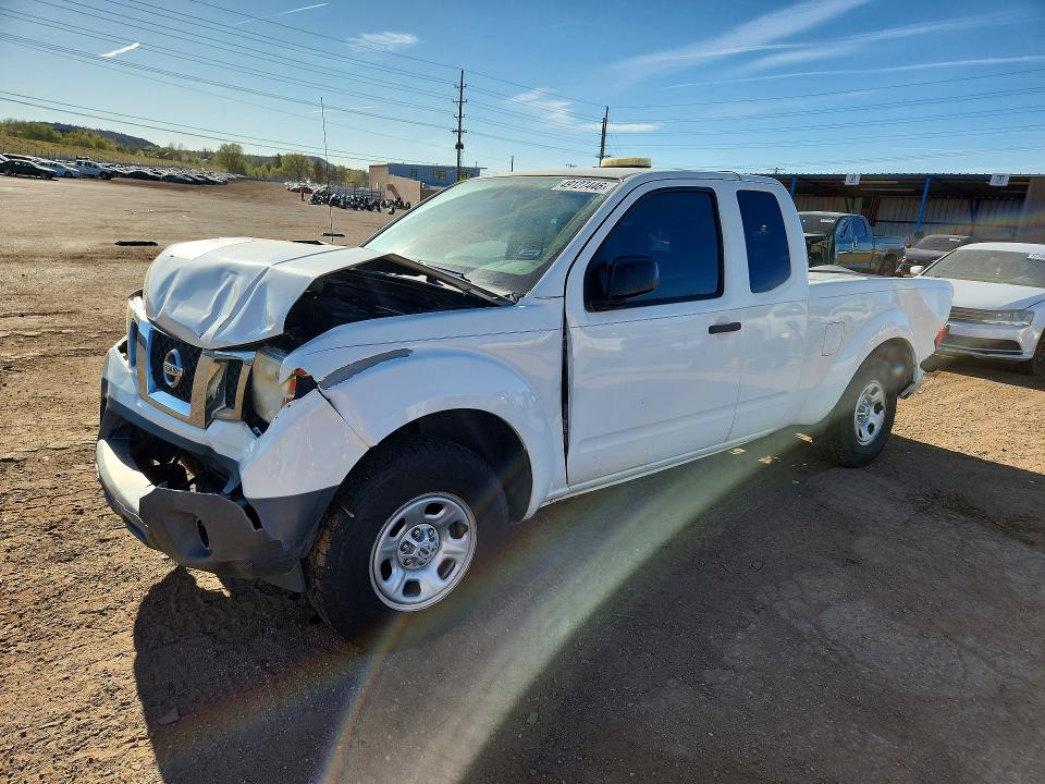 2018 NISSAN FRONTIER — VIN 1N6BD0CT1JN748440