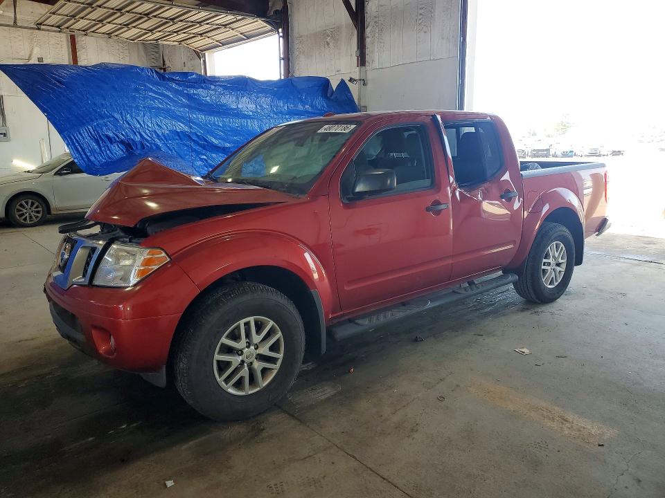2015 NISSAN FRONTIER — VIN 1N6AD0EV0FN764792