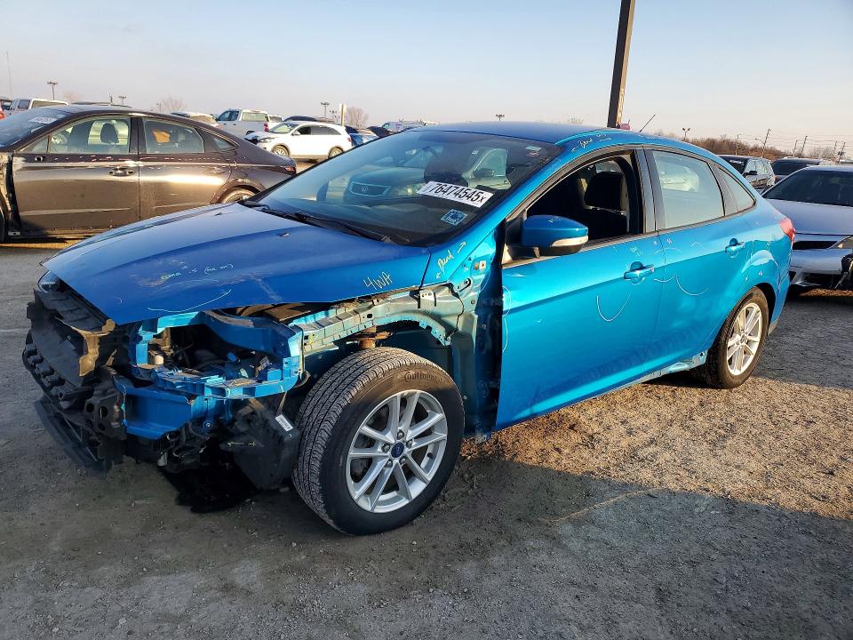 2016 FORD FOCUS — VIN 1FADP3F24GL243929