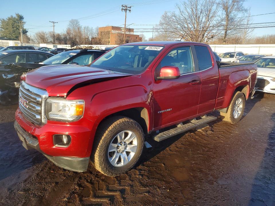 2017 GMC CANYON — VIN 1GTH6CEA7H1269722