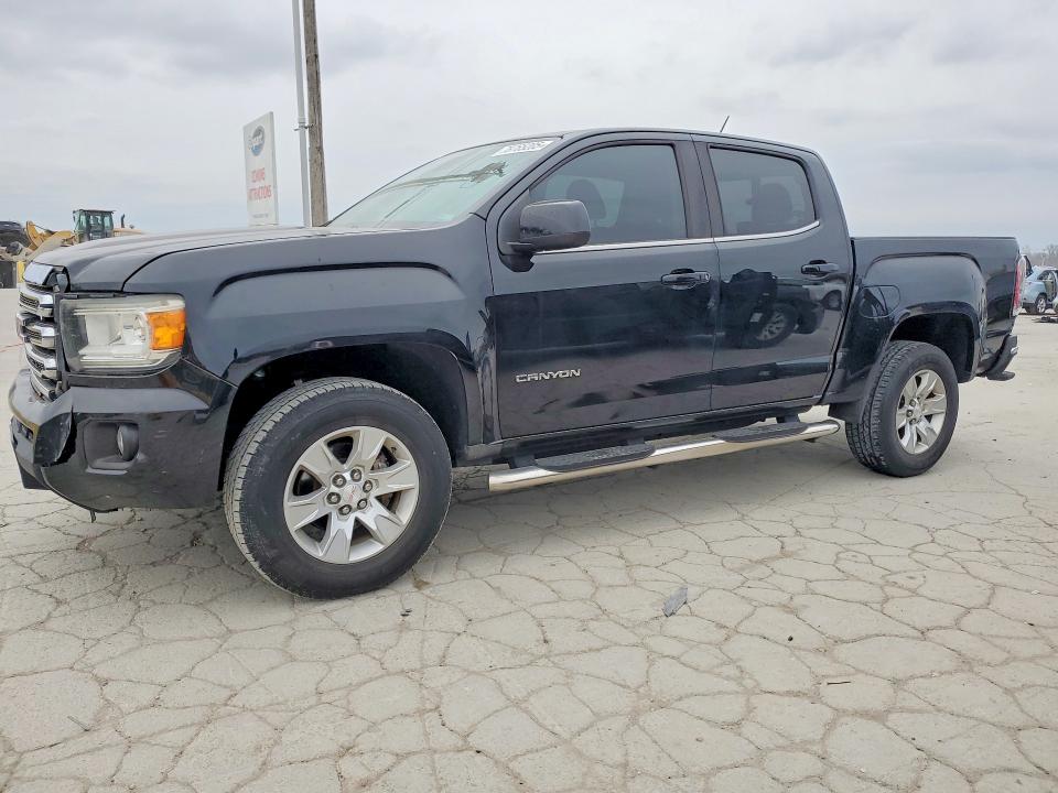 2017 GMC CANYON — VIN 1GTG5CEA3H1247991