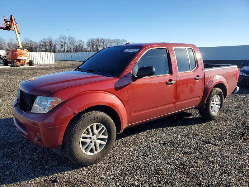 2018 NISSAN FRONTIER — VIN 1N6AD0ER6JN727919