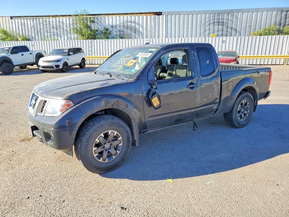 2015 NISSAN FRONTIER — VIN 1N6AD0CW9FN733245