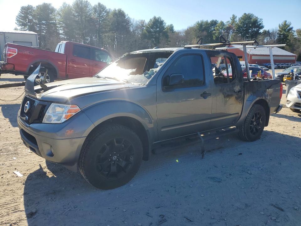 2018 NISSAN FRONTIER — VIN 1N6AD0EV6JN740943