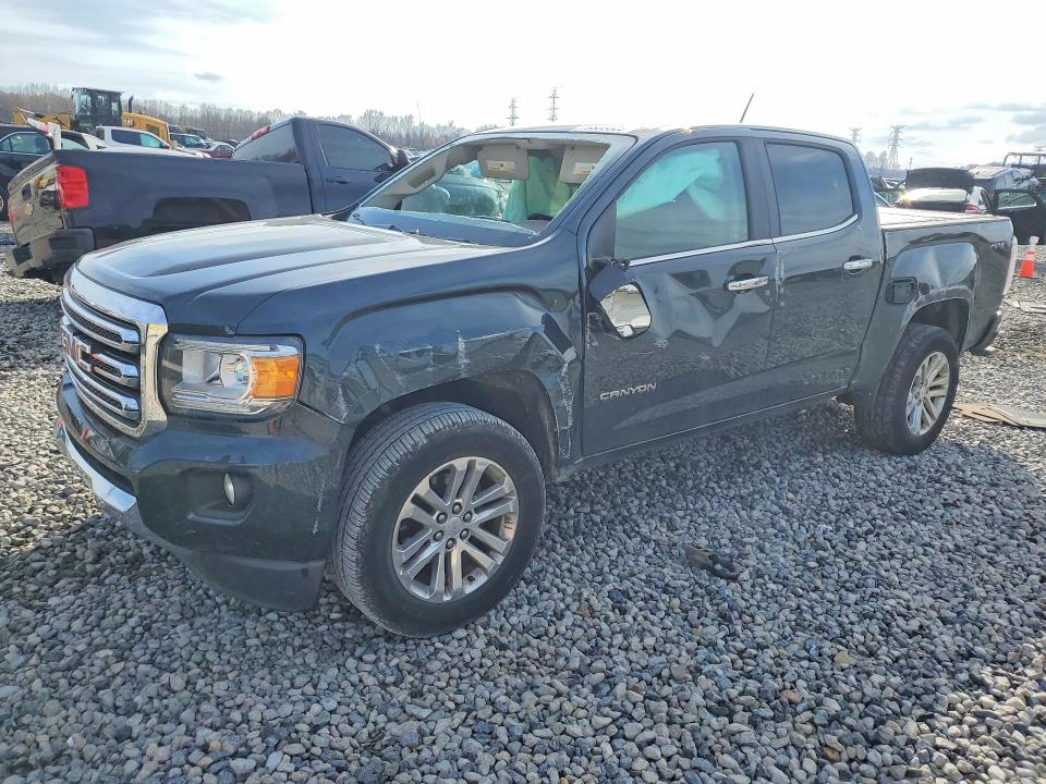 2017 GMC CANYON — VIN 1GTG6DEN1H1211433