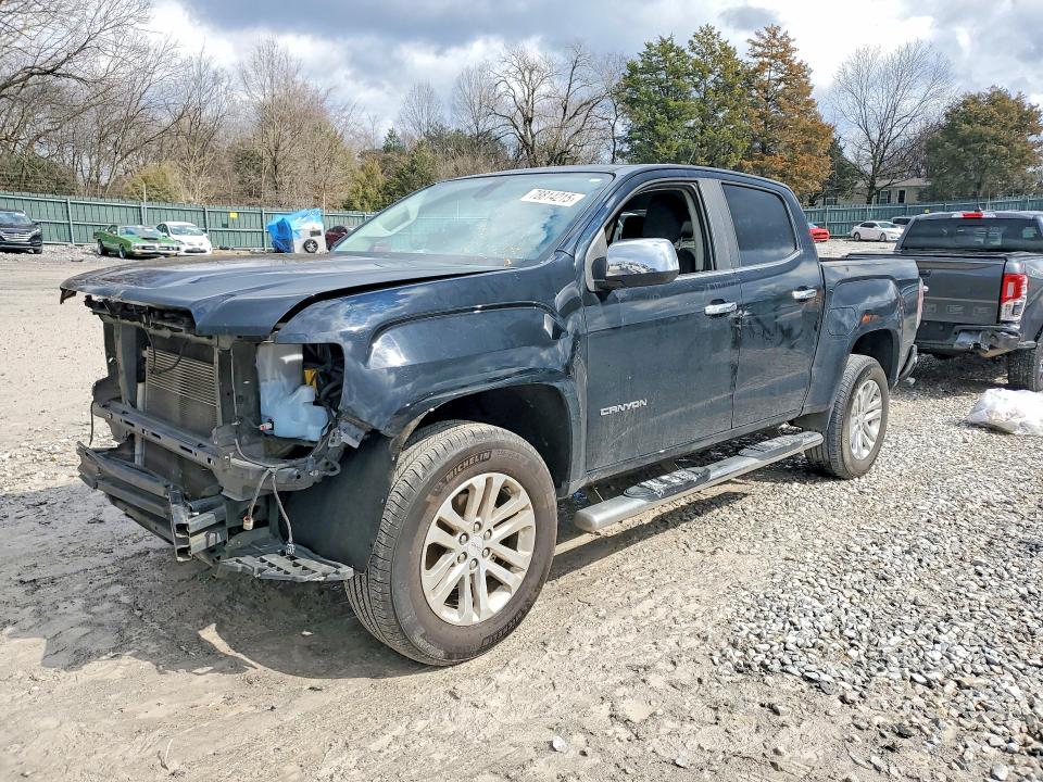2019 GMC CANYON — VIN 1GTG5DEN7K1171305