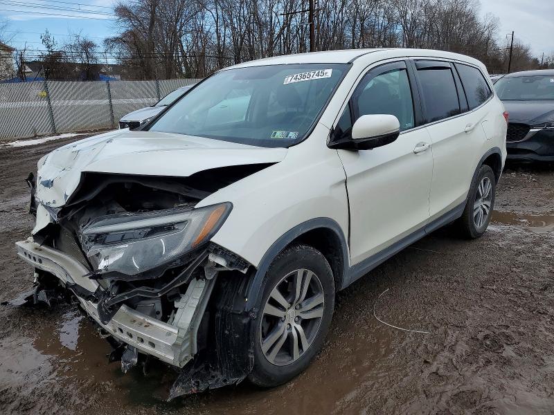 2018 HONDA PILOT — VIN 5FNYF6H35JB063004
