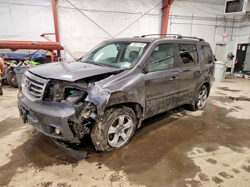 2015 HONDA PILOT — VIN 5FNYF4H56FB050632