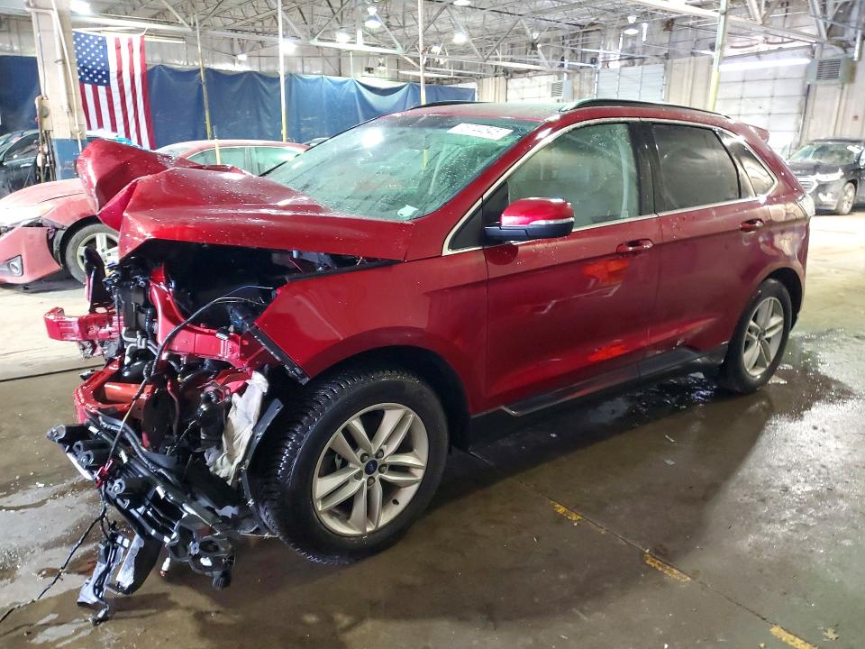 2018 FORD EDGE — VIN 2FMPK4J90JBC11496