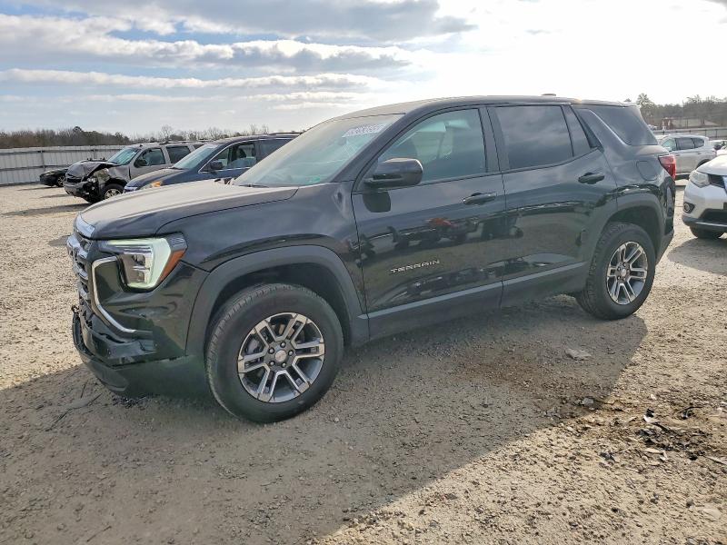 2025 GMC TERRAIN — VIN 3GKALUEG9SL322428