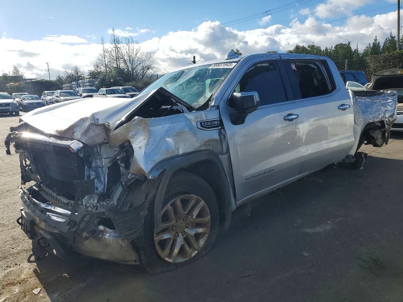 2019 GMC SIERRA — VIN 3GTU9DED1KG287647