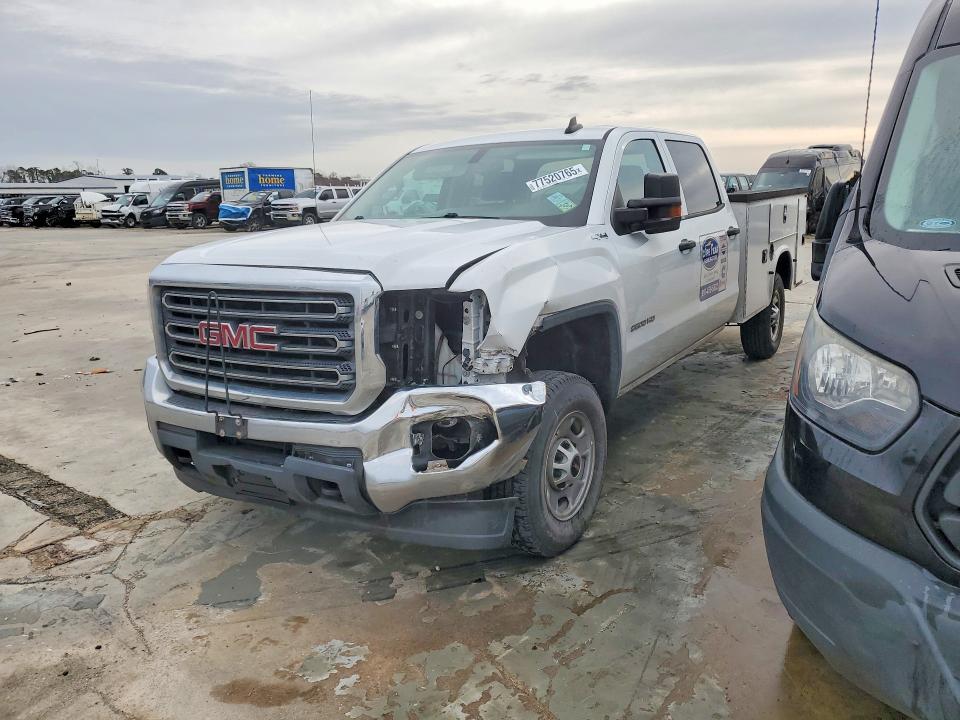 2018 GMC SIERRA — VIN 1GD12REG0JF158535