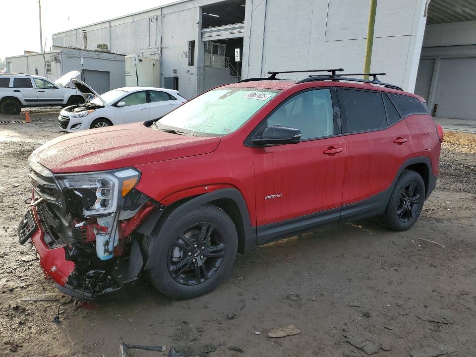 2023 GMC TERRAIN — VIN 3GKALYEGXPL178628