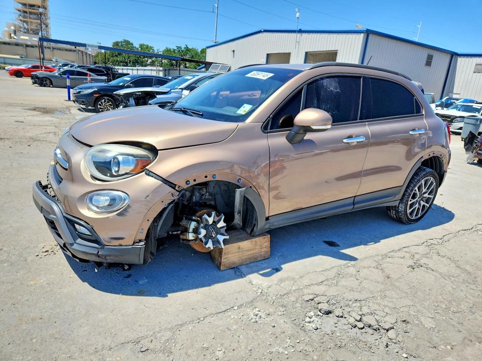 2017 FIAT 500X — VIN ZFBCFXCB3HP629792