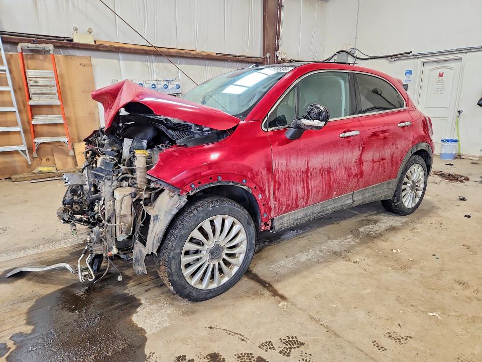 2016 FIAT 500X — VIN ZFBCFYDT8GP341617
