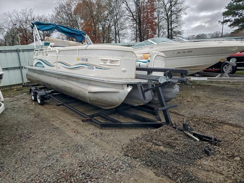 2008 STARCRAFT BOAT — VIN STR82958J405