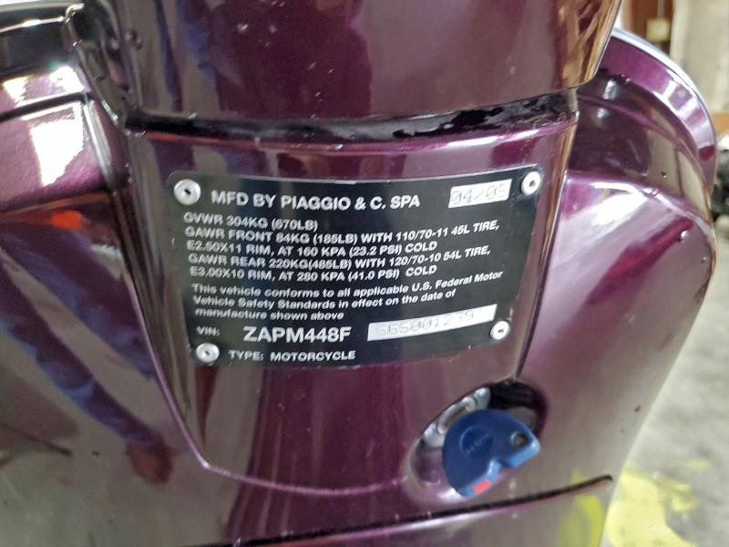 ZAPM448F565001239