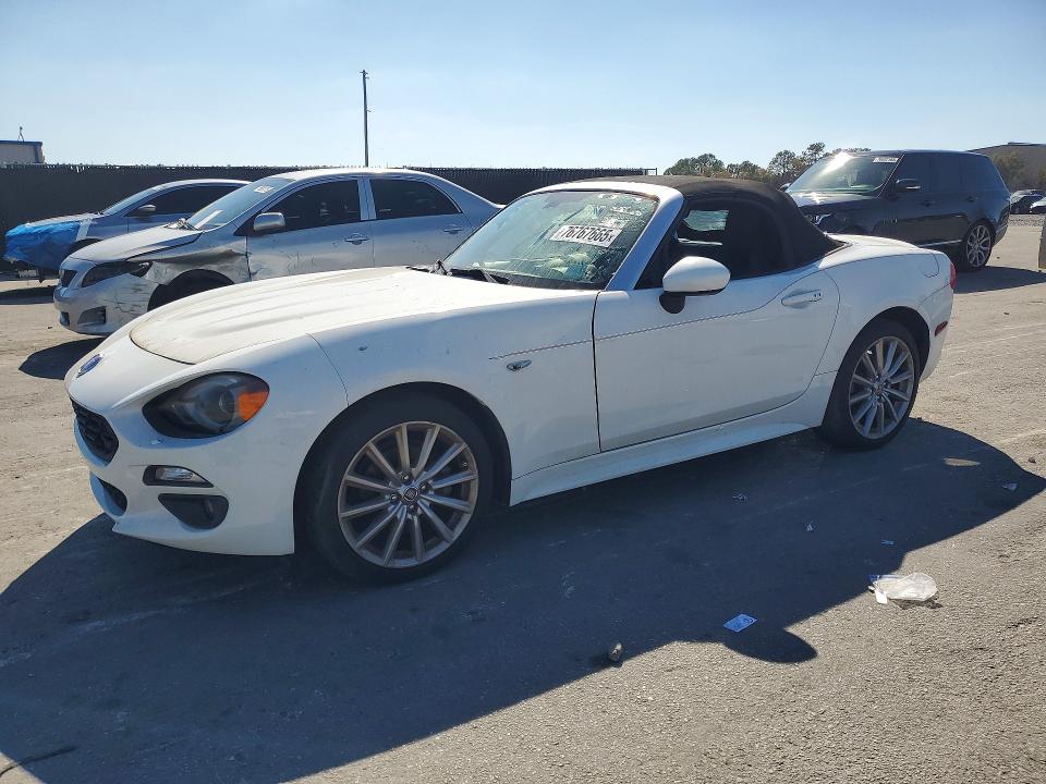 2017 FIAT 124 SPIDER — VIN JC1NFAEK4H0127542