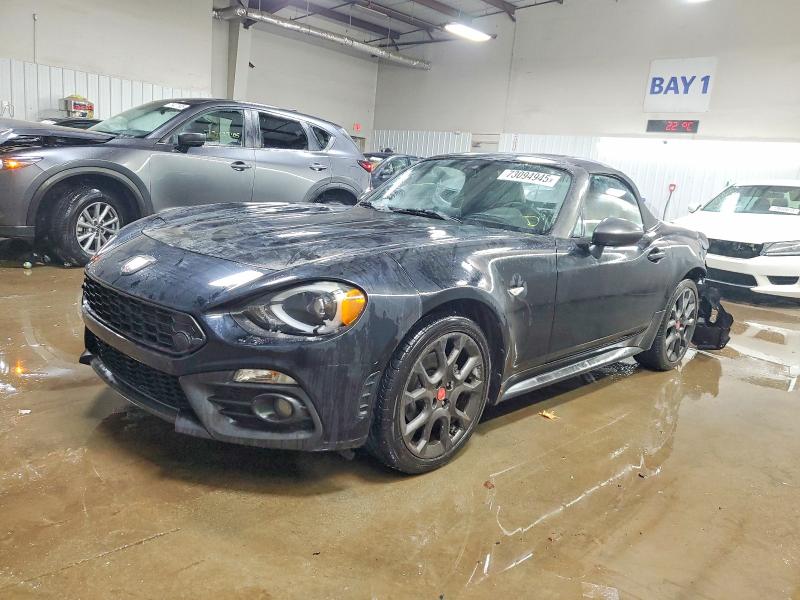 2019 FIAT 124 SPIDER — VIN JC1NFAEK4K0140878