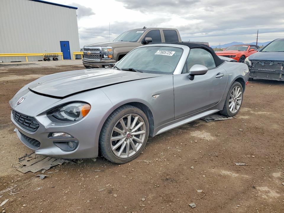 2017 FIAT 124 SPIDER — VIN JC1NFAEK6H0103386