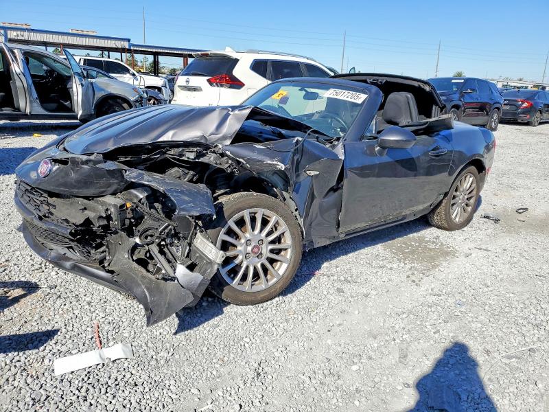 2018 FIAT 124 SPIDER — VIN JC1NFAEK6J0137396