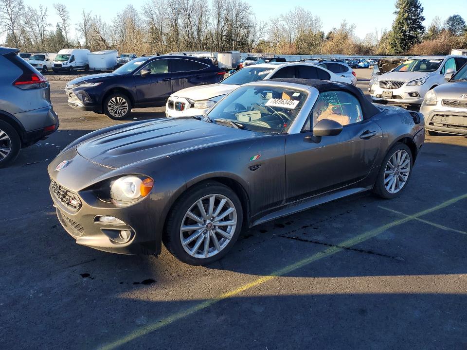 2017 FIAT 124 SPIDER — VIN JC1NFAEK1H0103750
