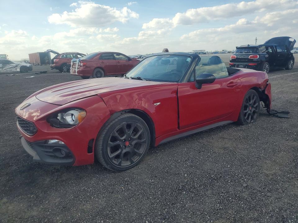2017 FIAT 124 SPIDER — VIN JC1NFAEK4H0125774