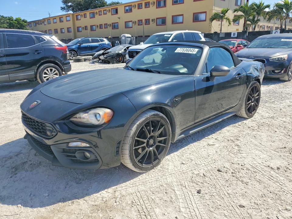 2017 FIAT 124 SPIDER — VIN JC1NFAEK9H0117895