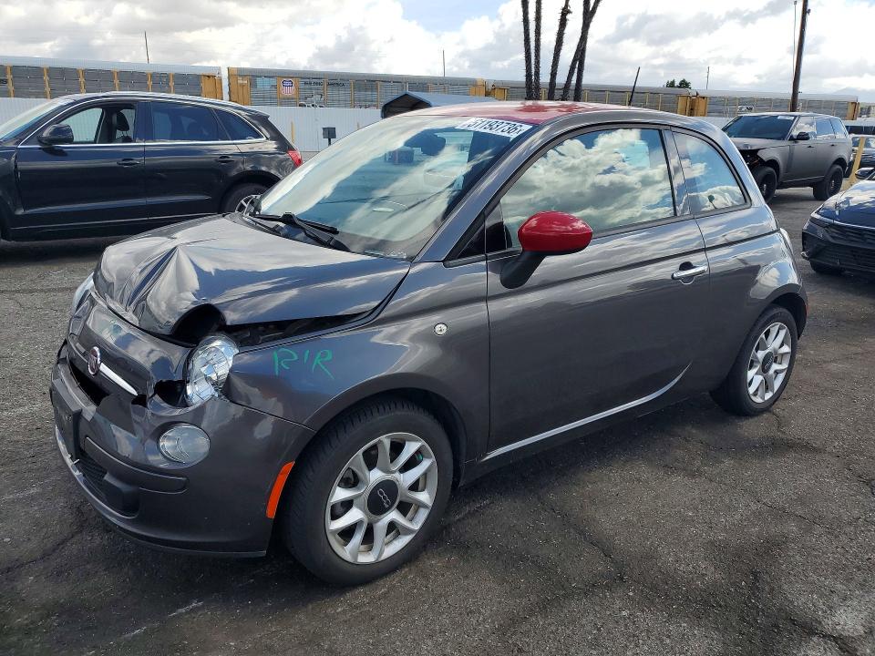 2017 FIAT 500 — VIN 3C3CFFKR7HT694411