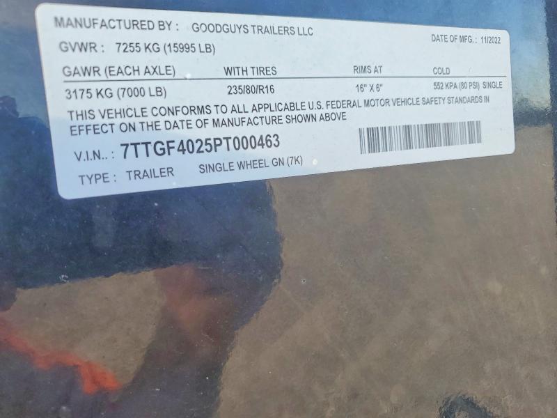 7TTGF4025PT000463