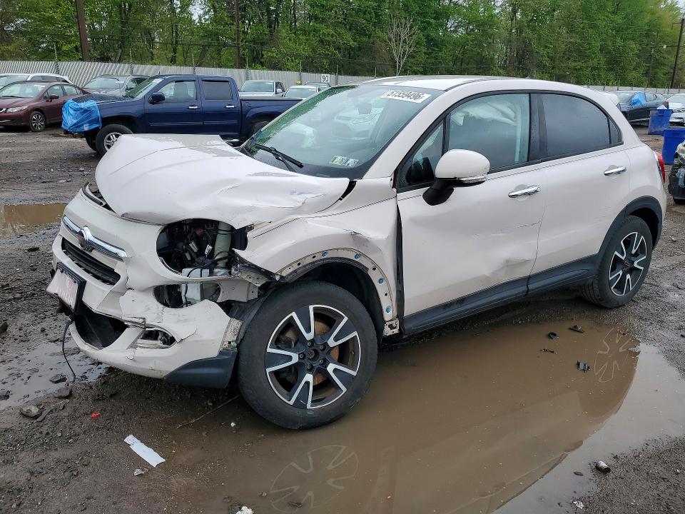 2016 FIAT 500X — VIN ZFBCFYBT5GP343327