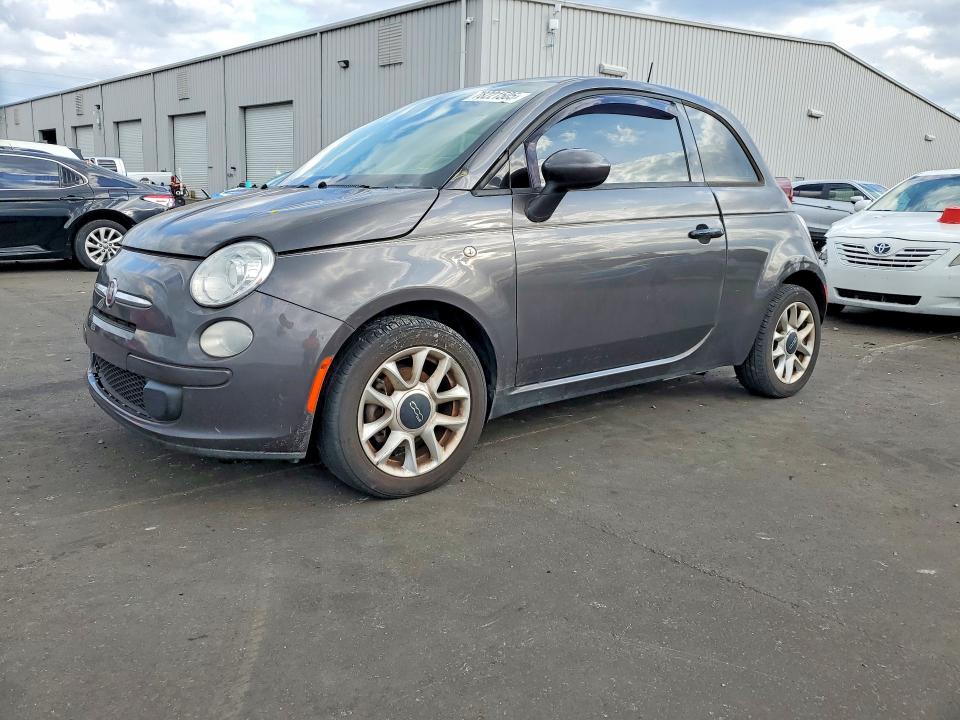 2017 FIAT 500 — VIN 3C3CFFKRXHT694239