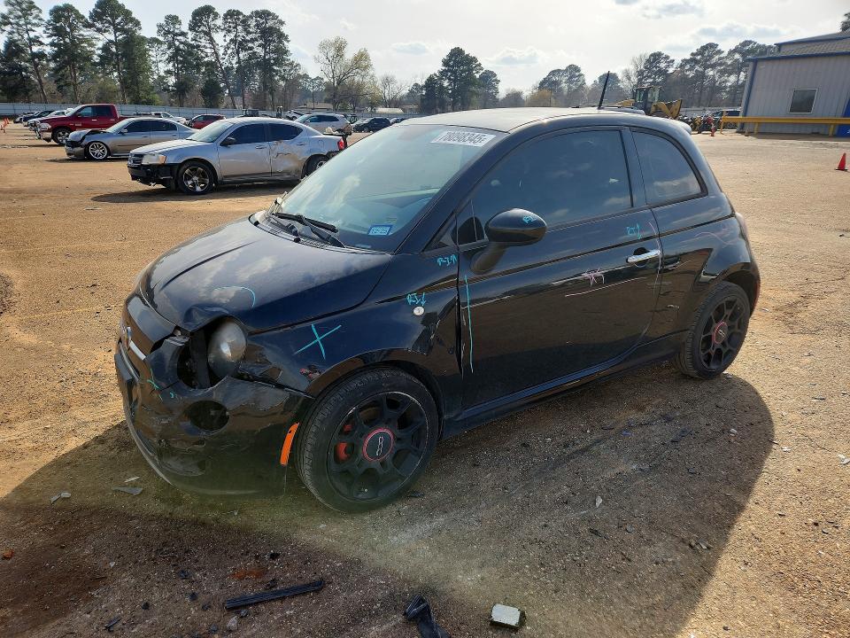 2015 FIAT 500 — VIN 3C3CFFBR9FT690079
