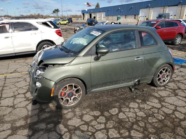 2012 FIAT 500 SPORT — VIN 3C3CFFBR7CT344267
