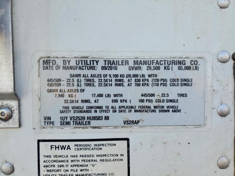 1UYVS2539HU850388