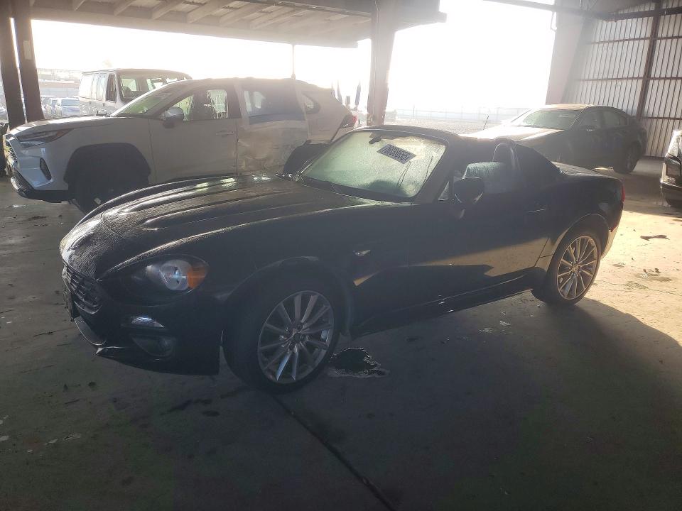 2017 FIAT 124 SPIDER — VIN JC1NFAEK2H0116166