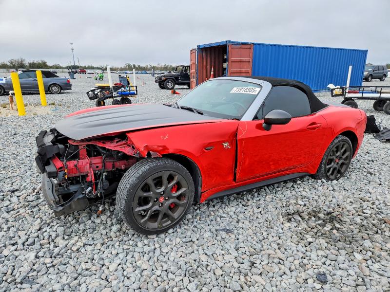 2018 FIAT 124 SPIDER — VIN JC1NFAEK3J0134889
