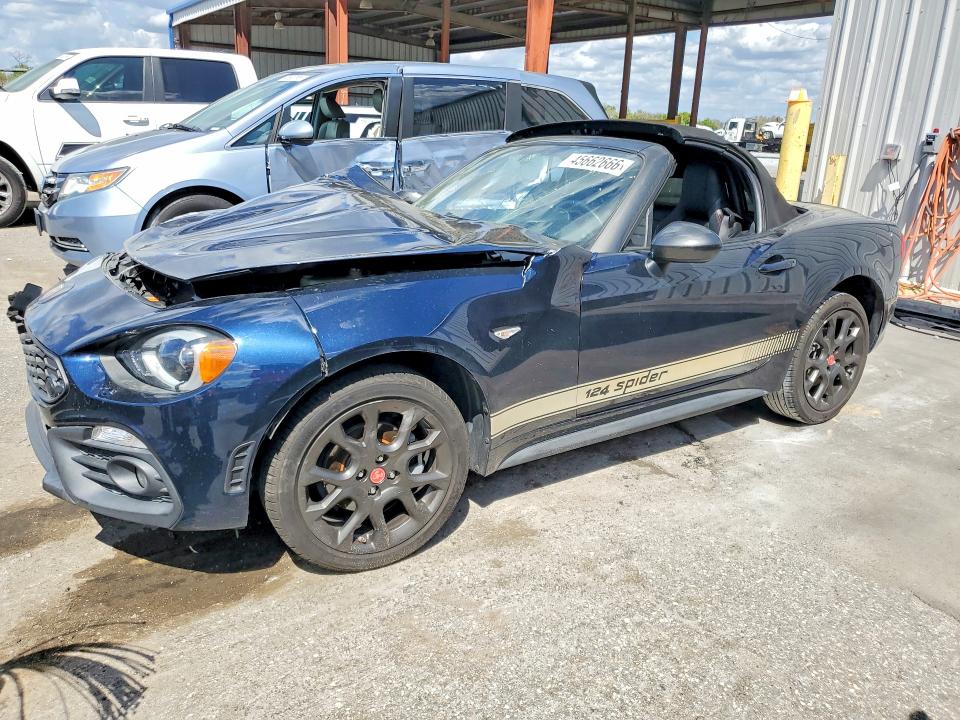 2018 FIAT 124 SPIDER — VIN JC1NFAEK4J0138854