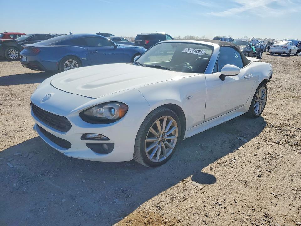 2019 FIAT 124 SPIDER — VIN JC1NFAEK9K0141427