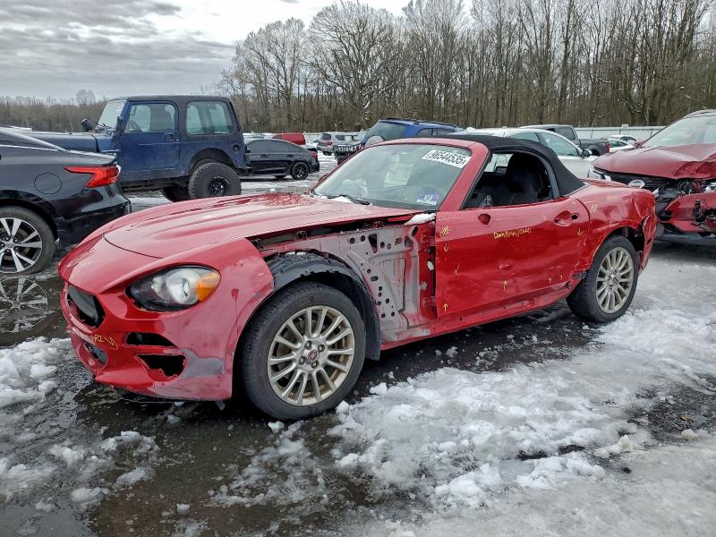 2017 FIAT 124 SPIDER — VIN JC1NFAEK4H0127380
