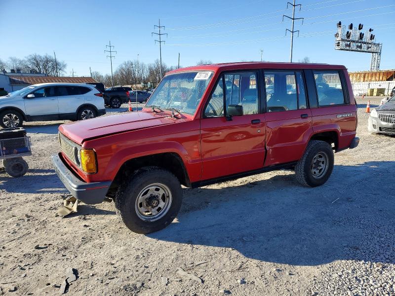 1991 ISUZU TROOPER — VIN JACCH58E1M7908830