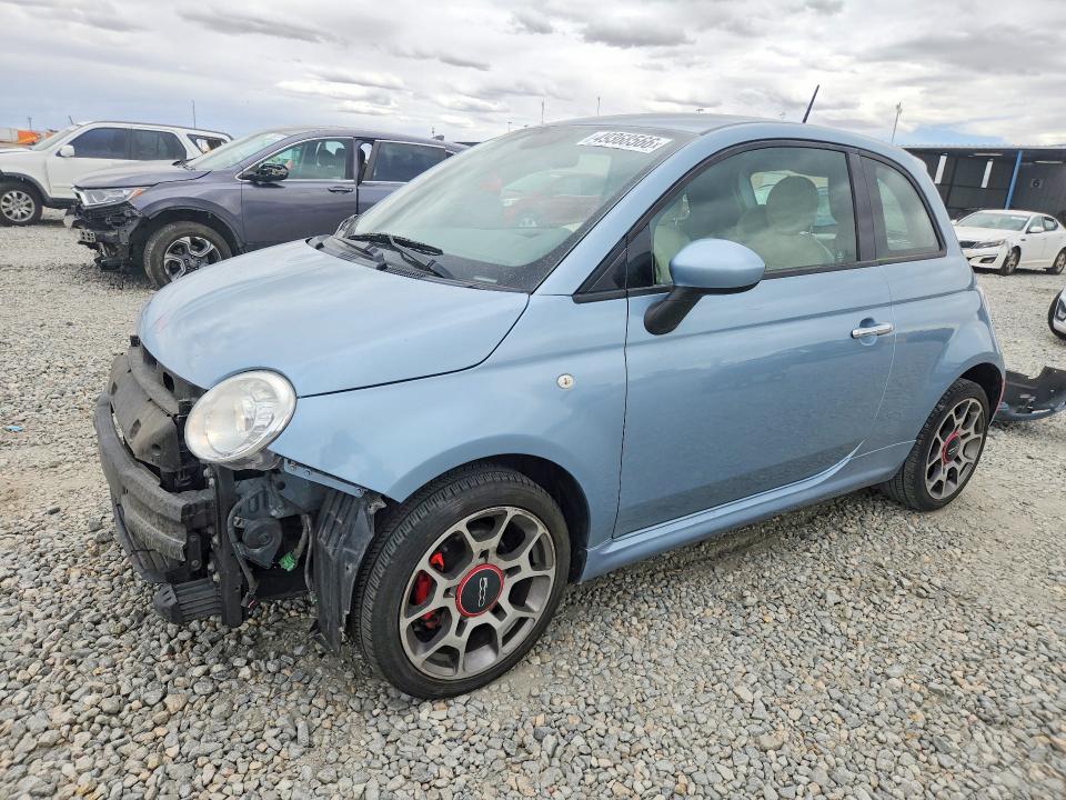 2015 FIAT 500 — VIN 3C3CFFBR1FT545568
