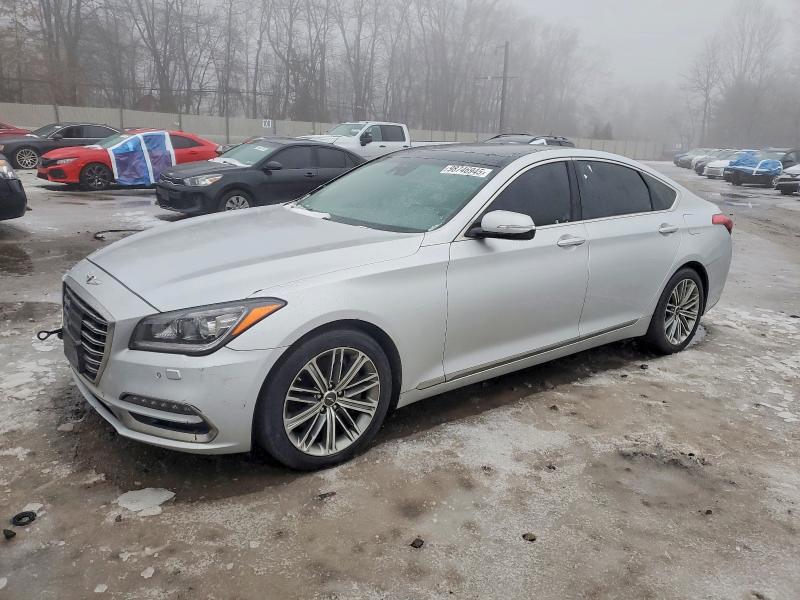 2018 GENESIS G80 — VIN KMHGN4JE6JU250589